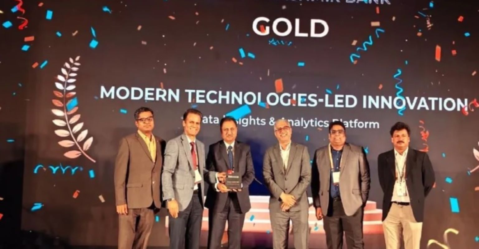 Jammu & Kashmir Bank won the Gold Award at the Finacle Innovation Awards 2026
